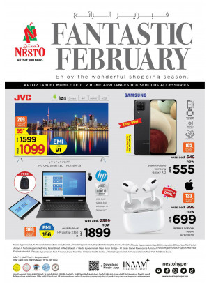 Fantastic February Deals