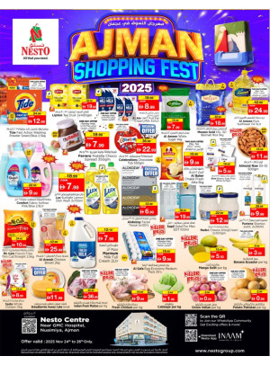 Ajman Shopping Fest - Nuaimiya, Ajman