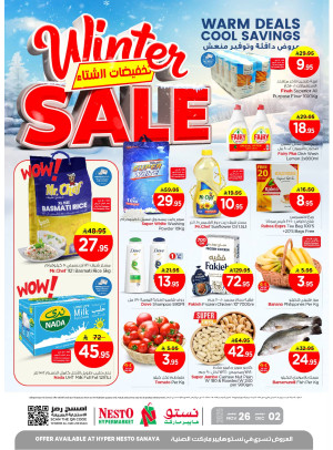 Winter Sale - Sanaya
