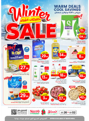 Winter Sale - Mina