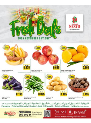 Fresh Deals
