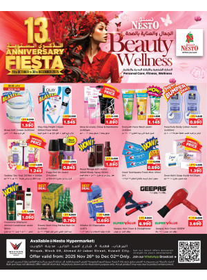 Beauty Wellness, Fahaheel ,Hawally Block 07 & 09,Khaitan, Salmiya & Mangaf