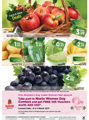 Midweek Deals Nesto At Butina Sharjah