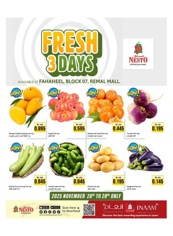 Fresh 3 Days