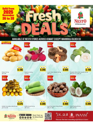 Fresh Deals