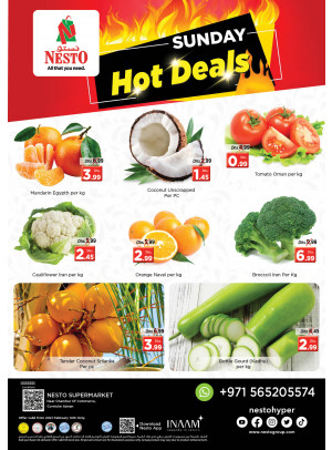 Sunday Deals - Karama Corniche, Ajman