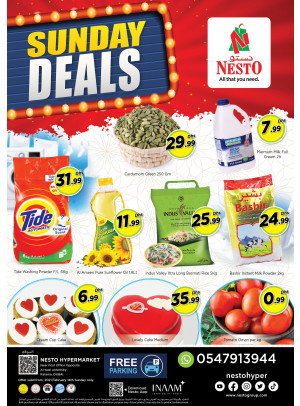 Sunday Deals - Near Karama Post Office, Dubai
