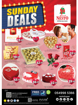 Sunday Deals - Al Karama, Dubai