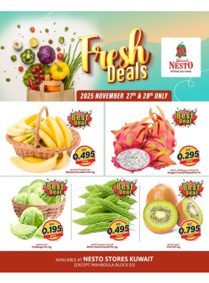 Fresh Deals