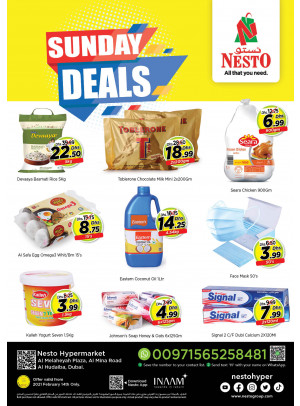 Sunday Deals - Al Mina