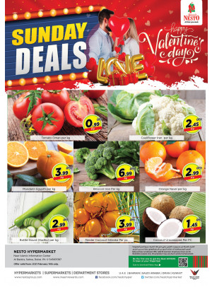 Sunday Deals - Satwa