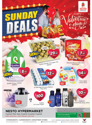 Sunday Deals - Fujairah