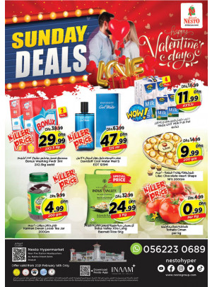 Sunday Deals - Al Wahda