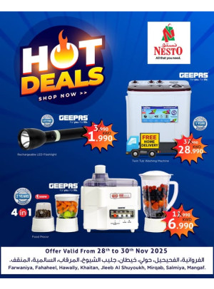 HOT DEALS