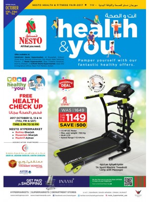 Health & You Offers - Muweilih, Butina Sharjah - Mushrif, Ajman