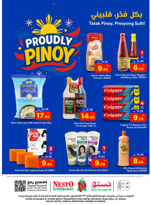 Proudly Pinoy - Riyadh, Al Kharj & Al Qassim