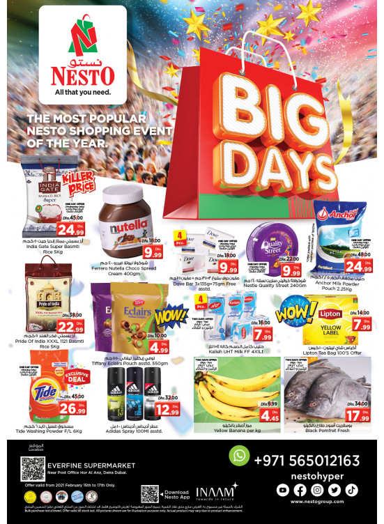 Midweek Deals - Hor Al Anz