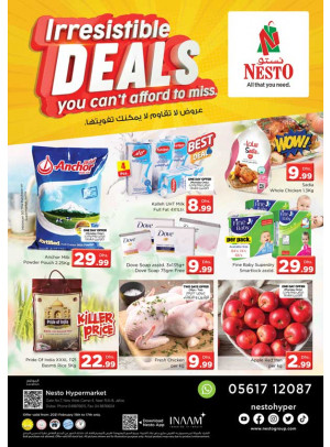 Midweek Deals - Jafza