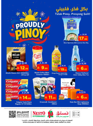 Proudly Pinoy - Al Khobar, Jubail, Al Ahsa, Dabab & Mina