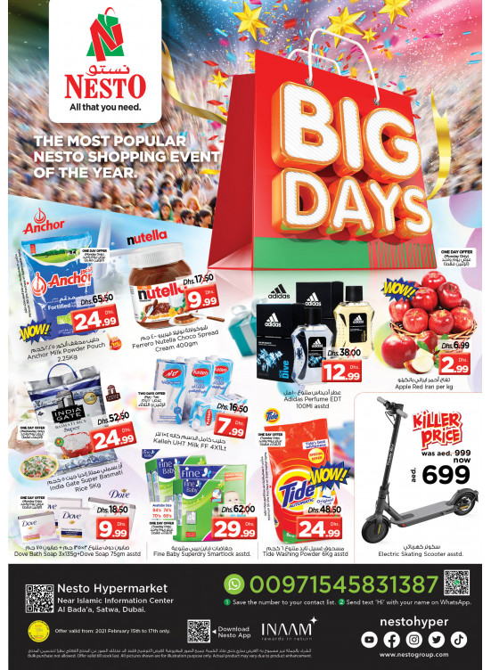 Midweek Deals - Satwa