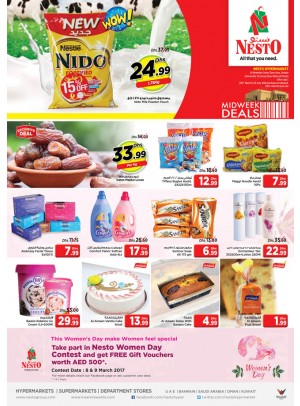 Midweek Deals Nesto At Muwailah Sharjah