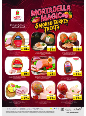 Mortadella Magic Sale