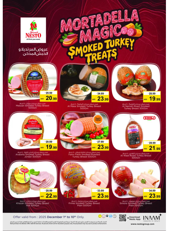 Mortadella Magic Sale