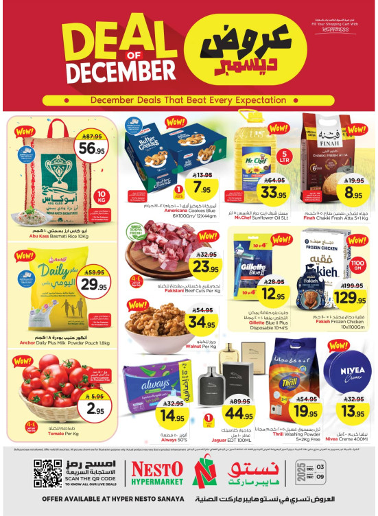Deal of December - Sanaya