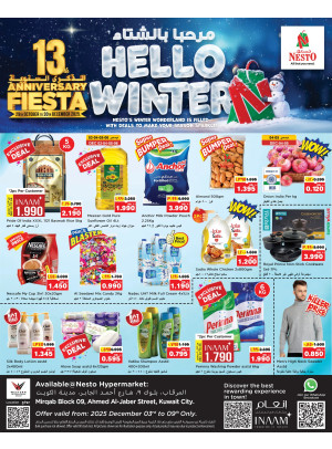 Hello Winter, Mirqab Block 09