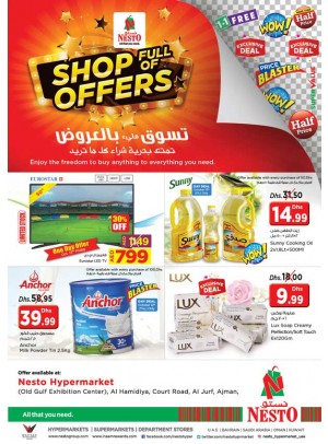 Shop full of Offers - jurf