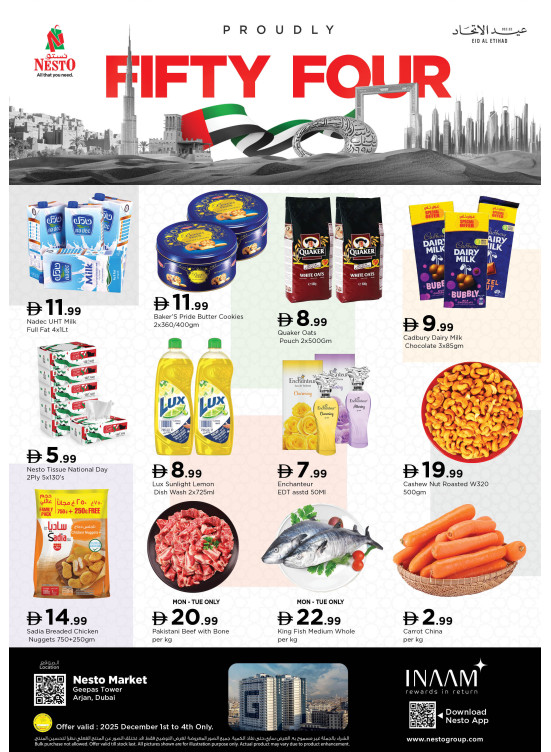 Midweek Deals - Arjan