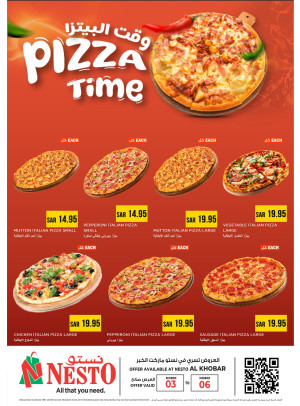 Pizza Time - Al Khobar