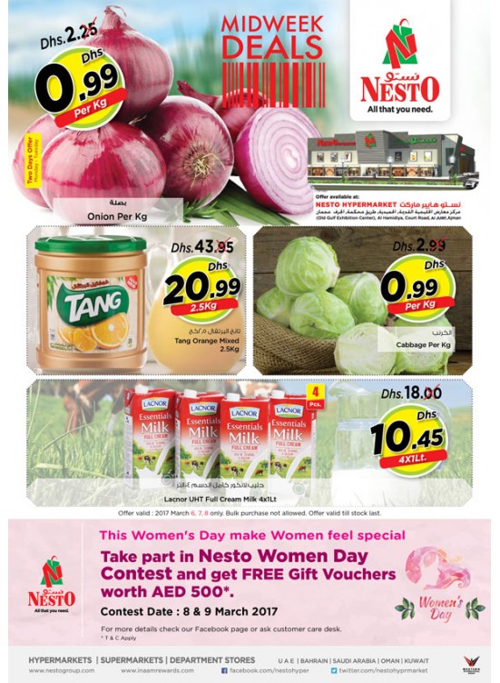 Midweek Deals Nesto At Jurf Ajman