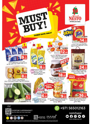 Weekend Grabs - Hor Al Anz
