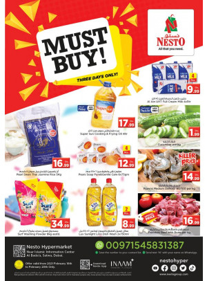 Weekend Grabs - Satwa