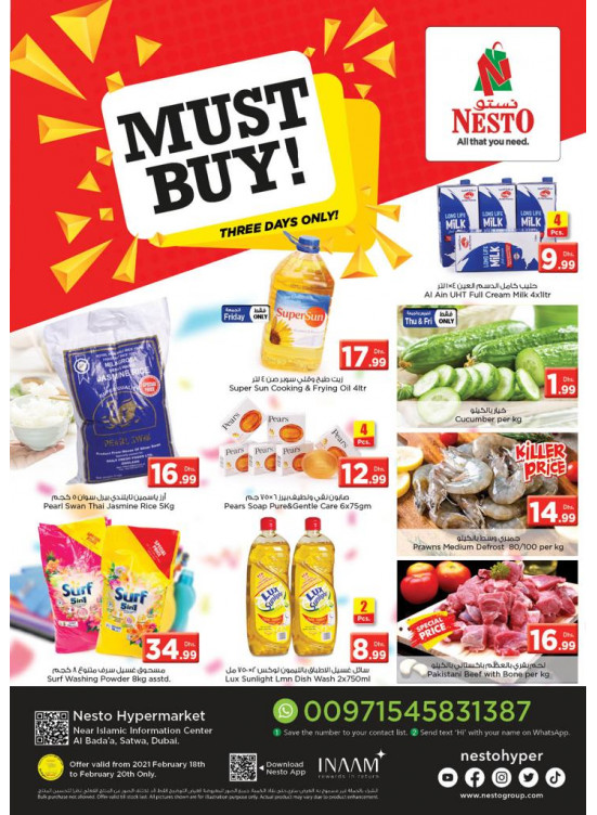 Weekend Grabs - Satwa