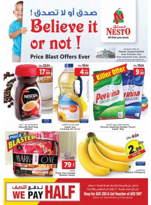 Believe It Or Not Offers - Opp. GMC Hospital Ajman
