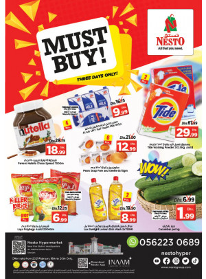 Weekend Grabs - Al Nabba, Sharjah