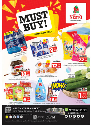 Weekend Grabs - Al Nud