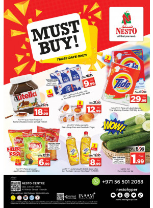 Weekend Grabs - Al Wahda
