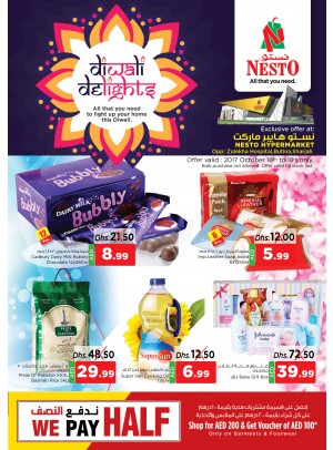 Diwali Delights - Butina