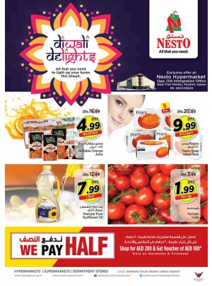 Diwali Delights - Mushrif