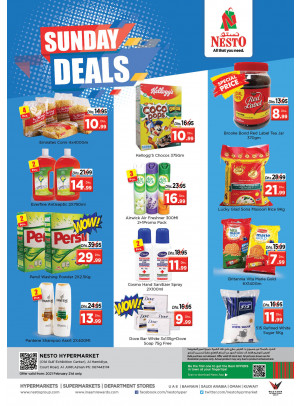 Sunday Deals - Jurf, Ajman