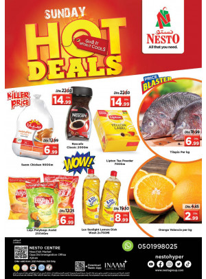 Sunday Deals - Mushrif, Ajman