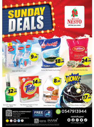 Sunday Deals - Near Karama Post Office, Dubai