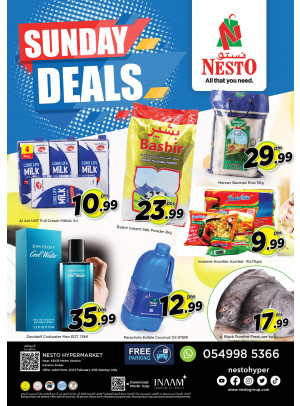Sunday Deals - Al Karama, Dubai