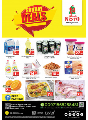 Sunday Deals - Al Mina