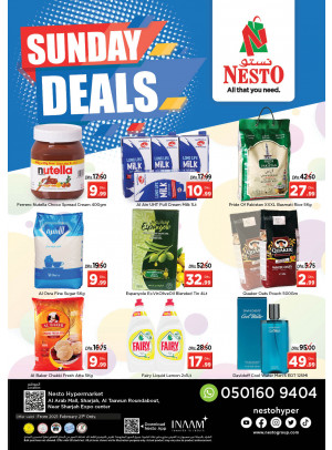 Sunday Deals - Arab Mall