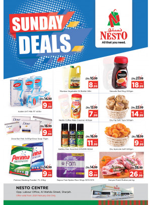 Sunday Deals - Al Wahda