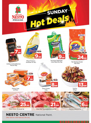 Sunday Deals - National Paints, Sharjah